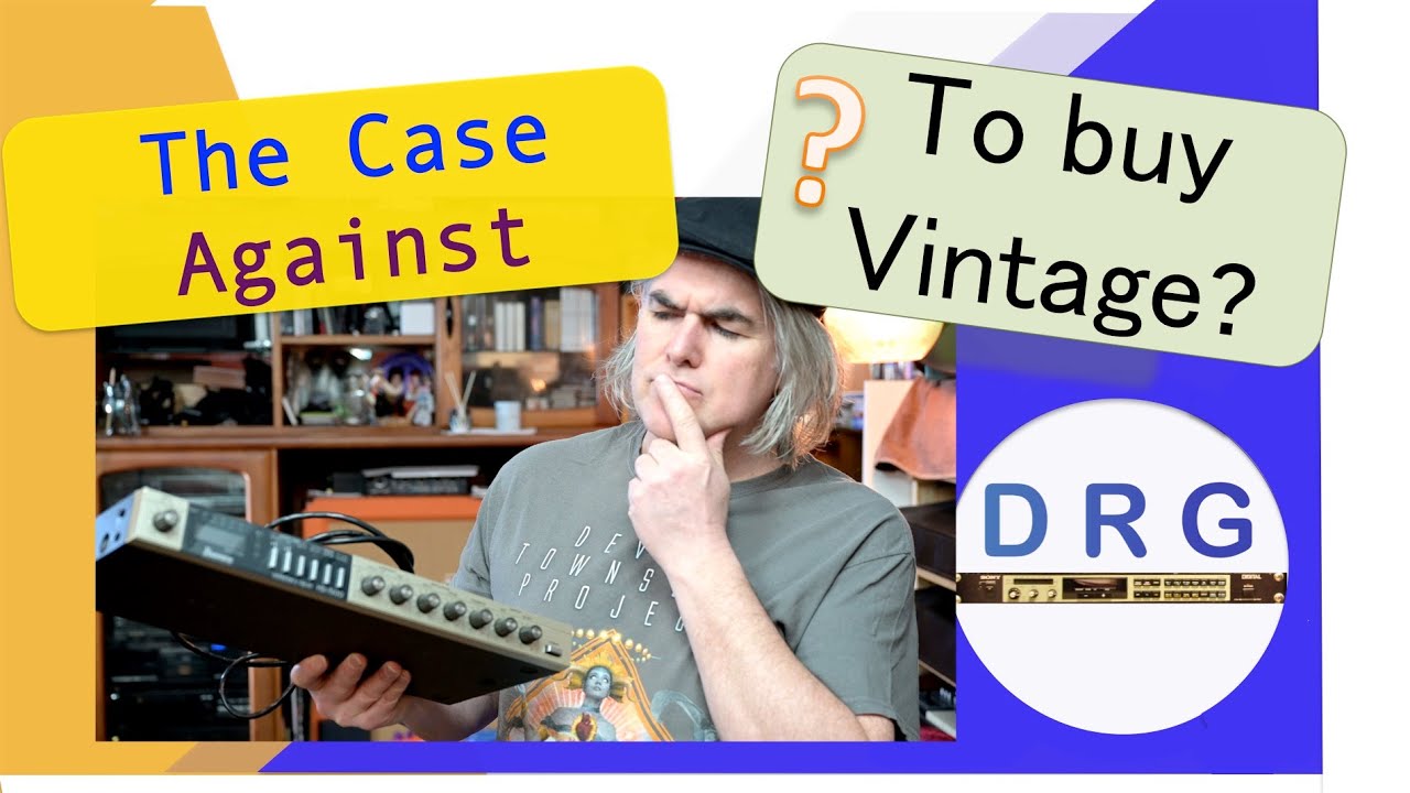 The case against vintage rack gear - to buy or not to buy