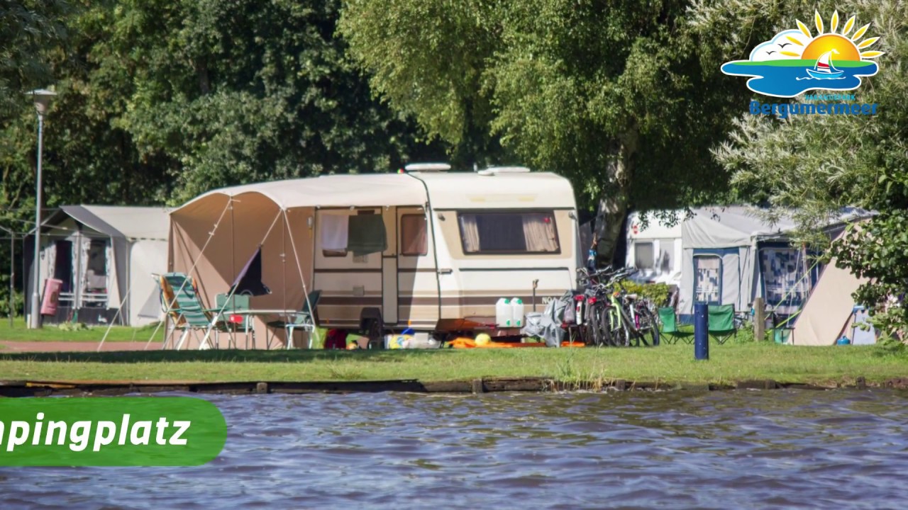 5-Sterne-Camping im Norden von Holland - Campingplatz Bergumermeer in Friesland: