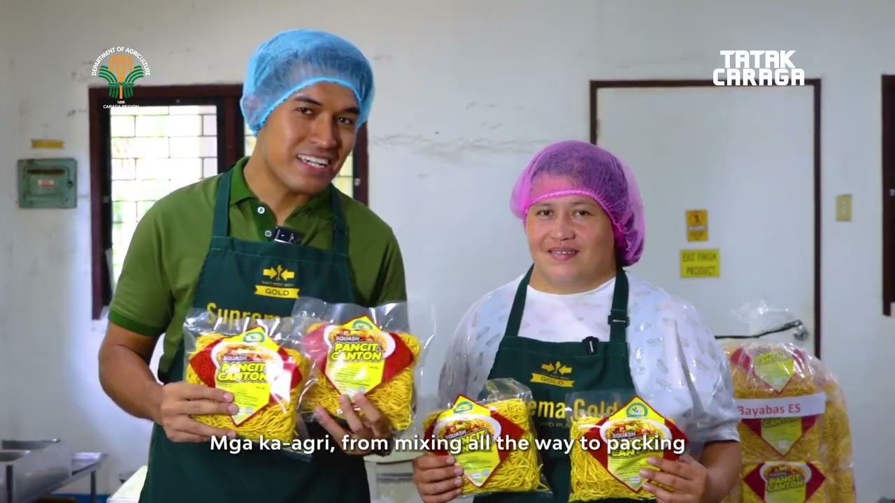 TATAK CARAGA  SQUASH PANSIT