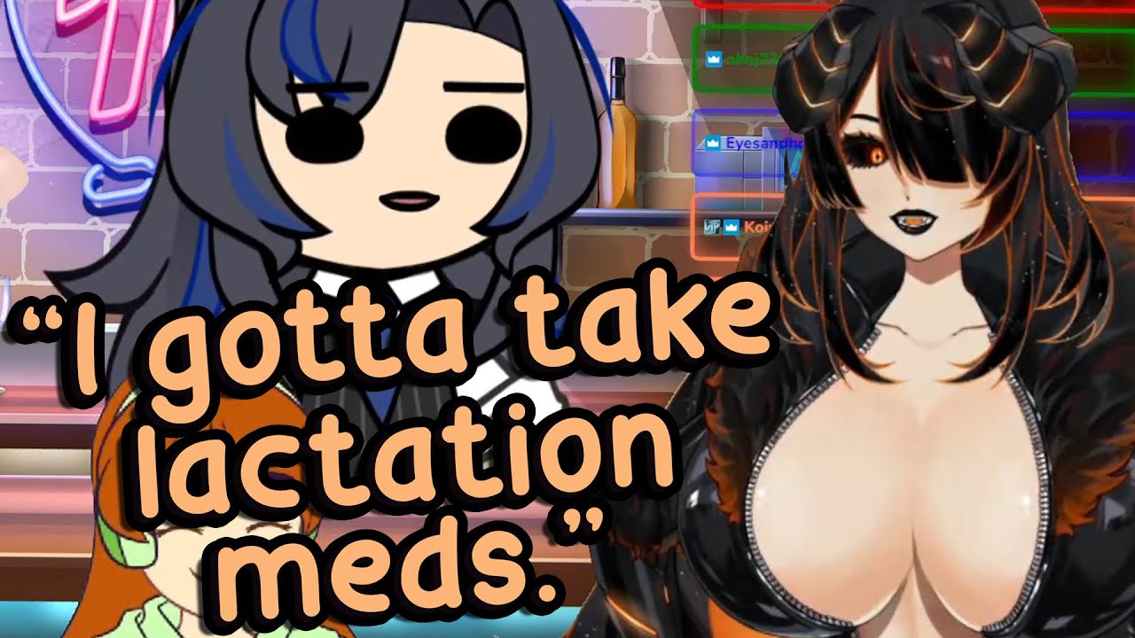 Takahata101 is exposed to VTuber milk | Funny Vtuber Clips