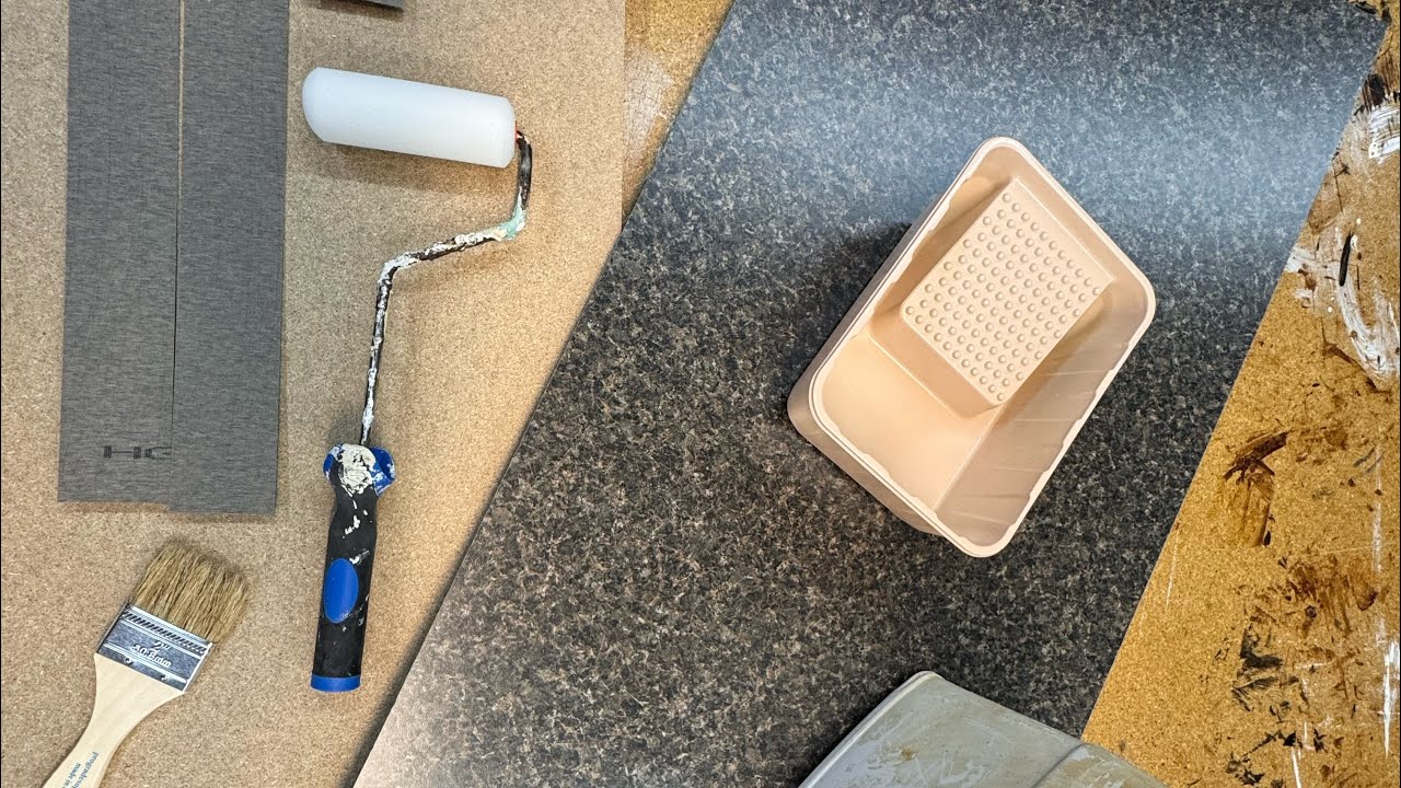 Laminate countertop build 