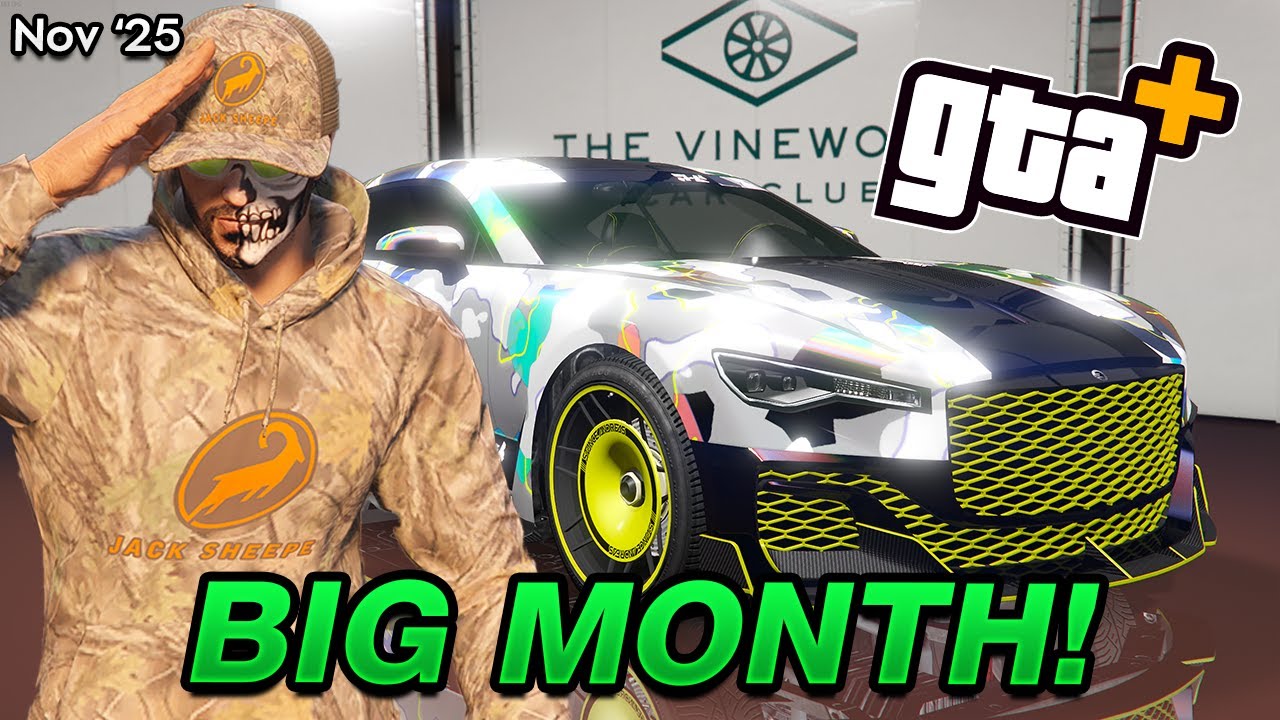 Rockstar Did It AGAIN! | GTA+ Overview (November 2025)