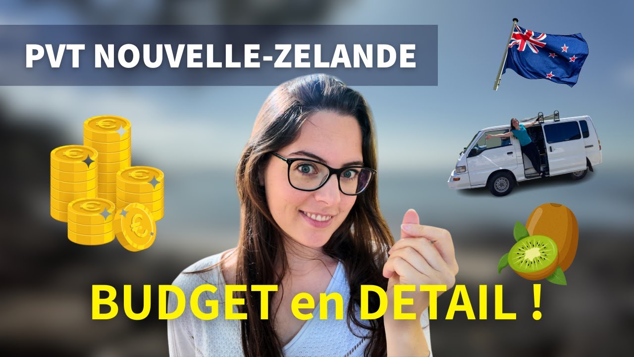 Budget de notre PVT en Nouvelle Zélande en détail, sans langue de bois !