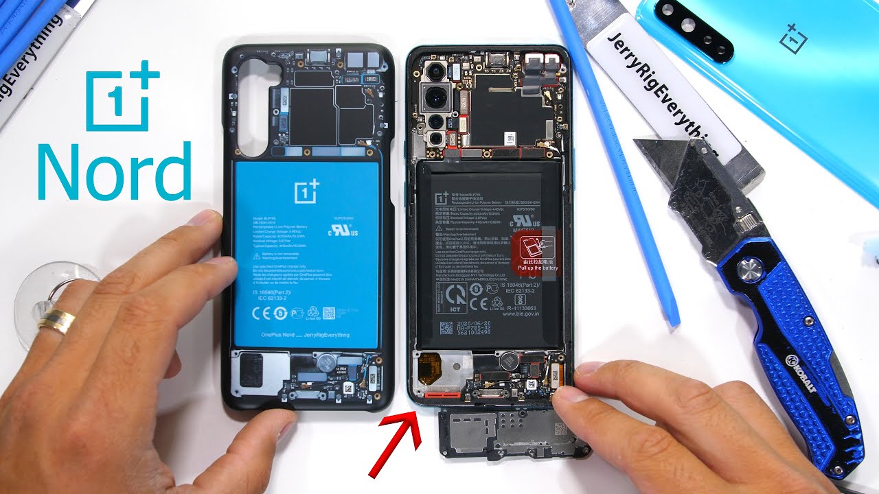 Oneplus Nord Teardown! - How many corners were cut inside?