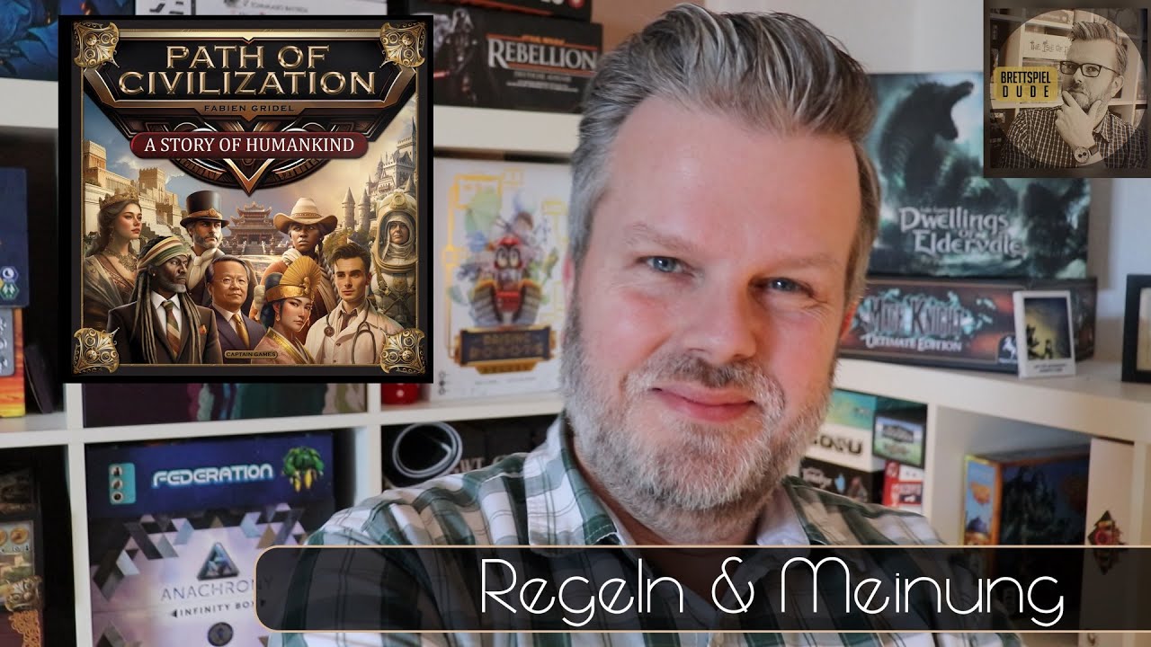 Path of Civilization - Regeln & Meinung | Konkurrenz für Tapestry?