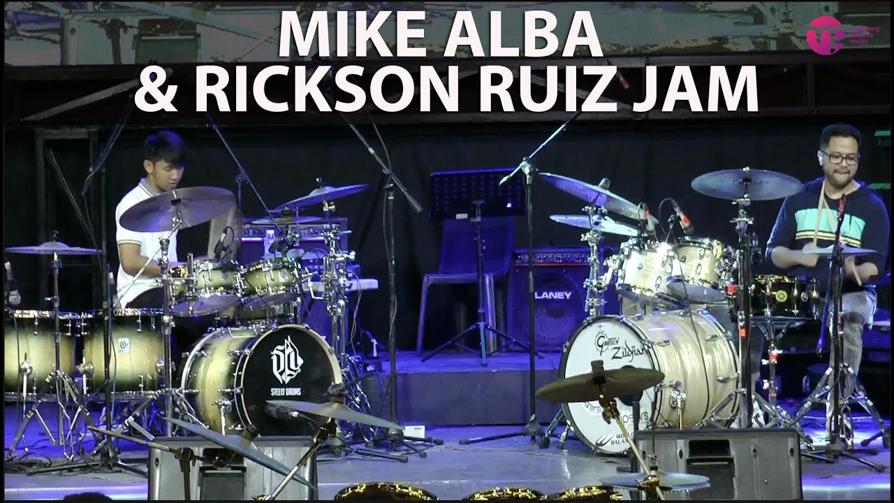 MIKE ALBA AND RICKSON RUIZ JAM