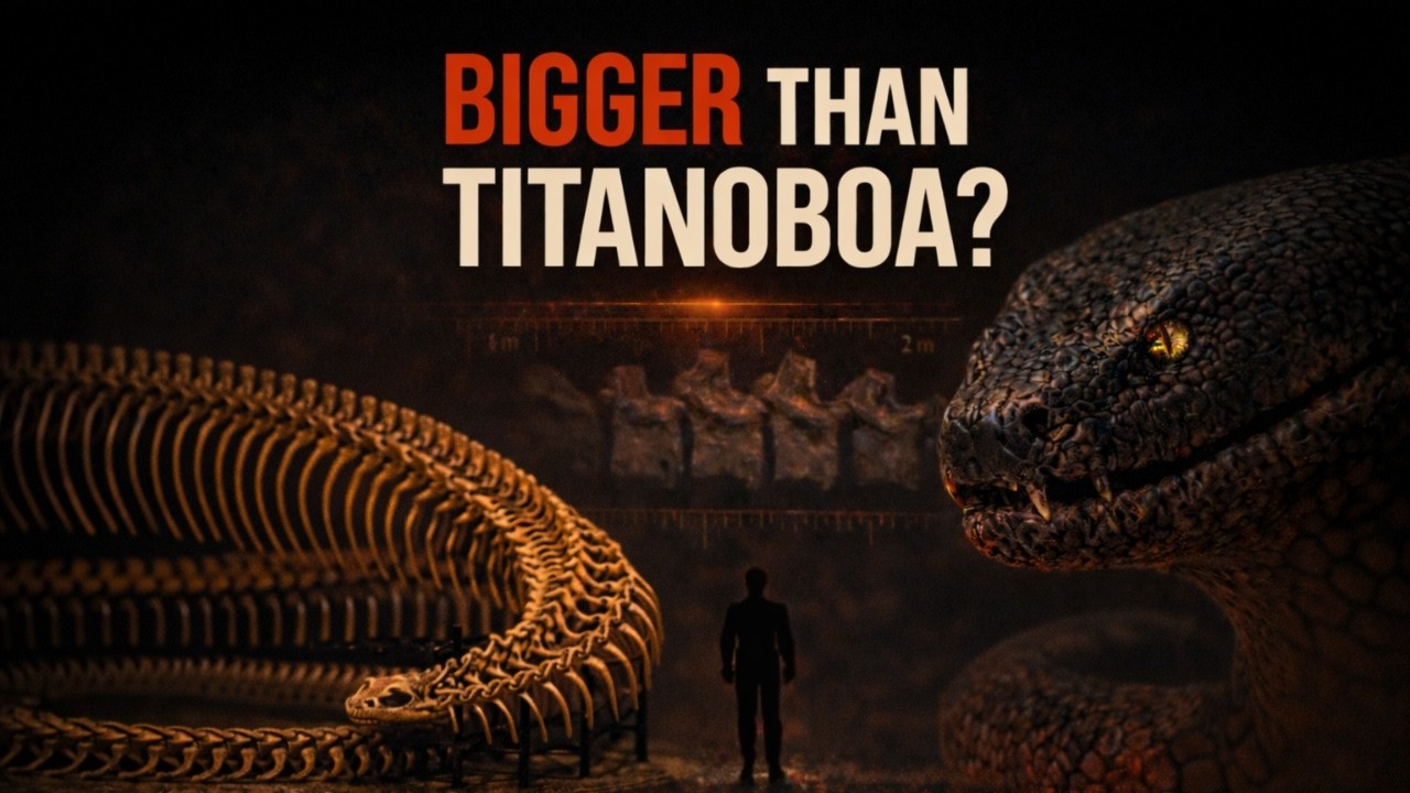 Titanoboa May Not Be the Largest Snake Anymore