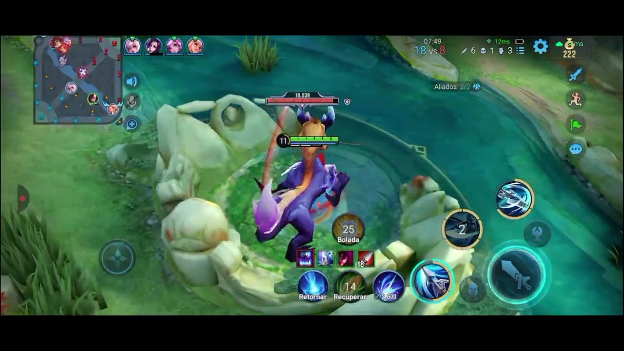 Lança Zefira, dano, controle e a capacidade de fuga, será melhor Jg? #honorofkings 