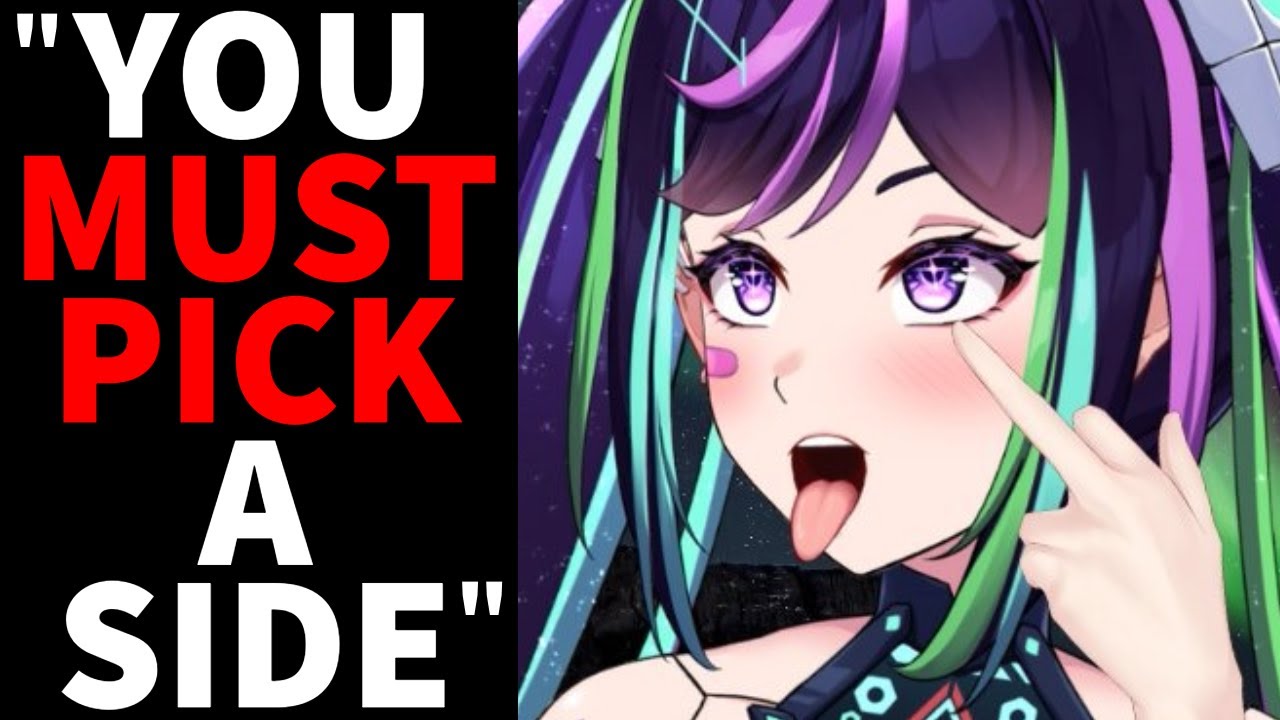 Vtuber Exploits Global Conflicts For Twitter Clout