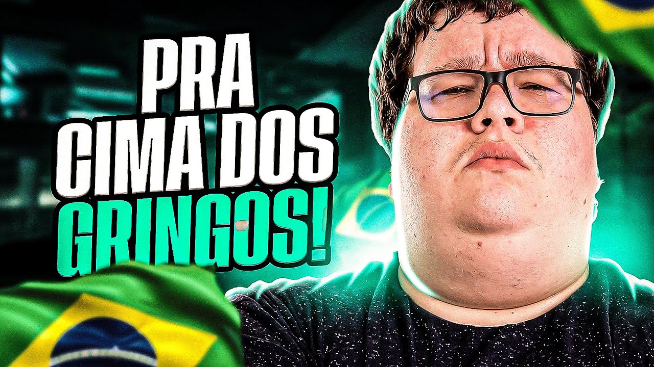 O MONXTRÃO BATEU 20K NOS GRINGOS| | WARZONE RANKED - ft.  