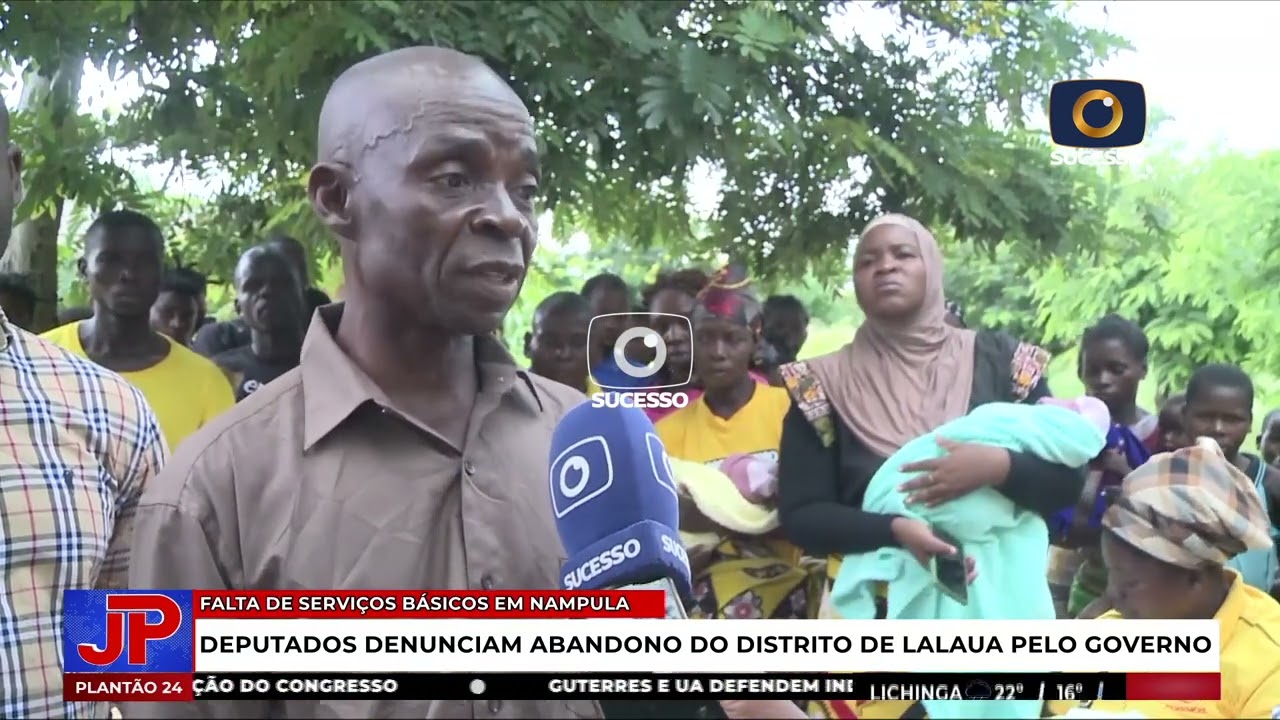 DEPUTADOS DO PODEMOS DENUCIAM O ABANDONO DO DISTRITO DE LALAUA