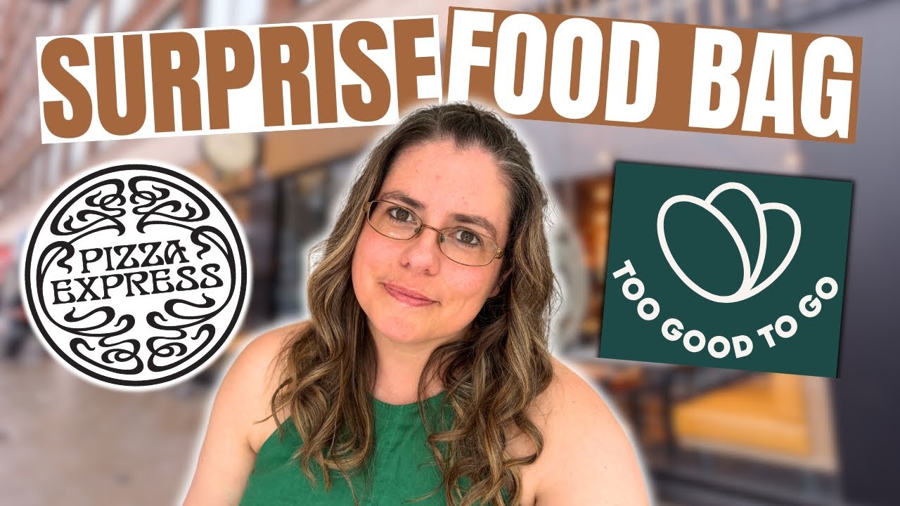 Too Good To Go Surprise Bag UK | PIZZA EXPRESS Food Bag on App | Too Good To Go App Review