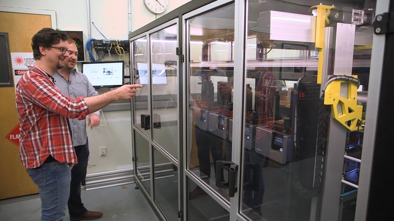 Automated 3D Printing with Form Cell!