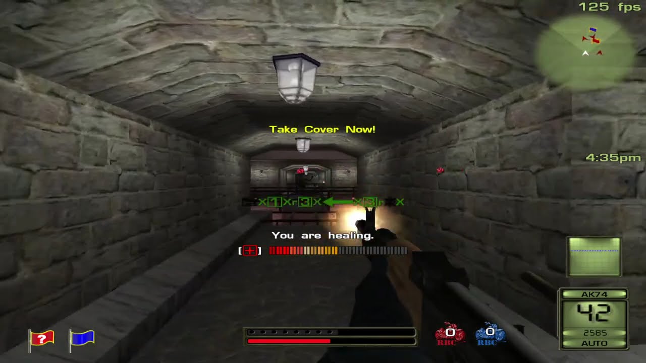 Sewers map - SOF2