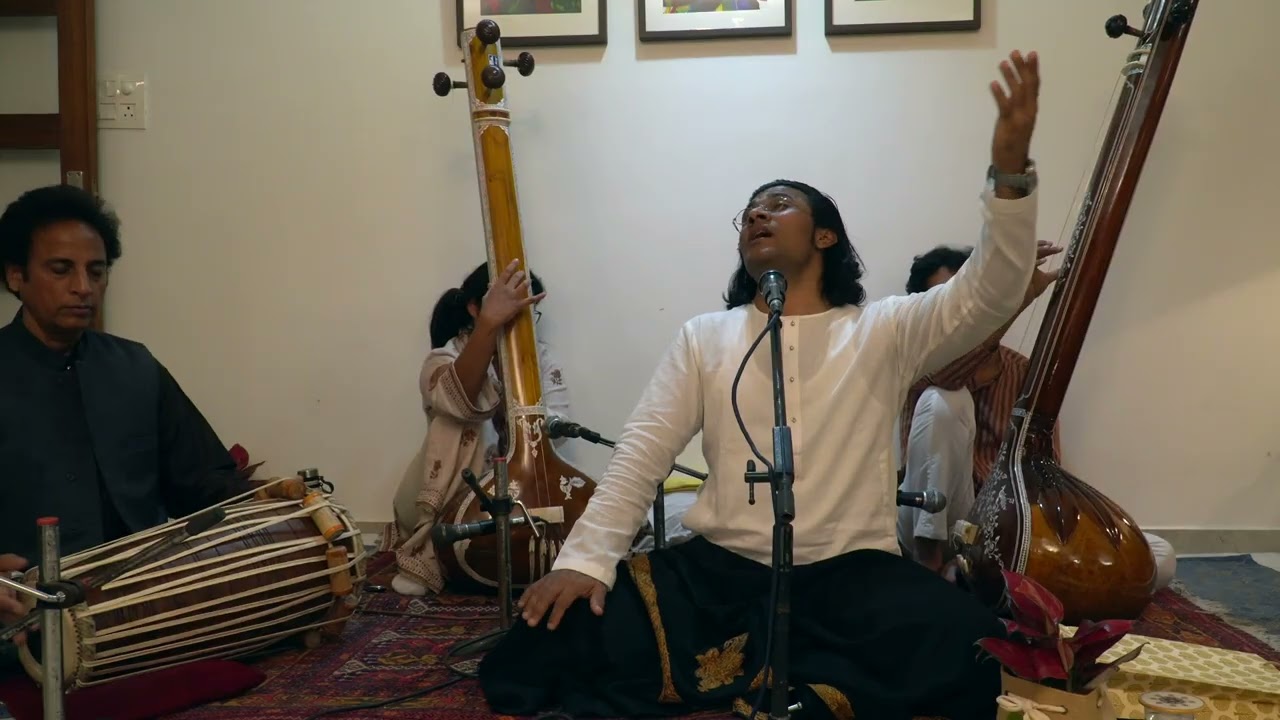 Jagata Janani Jvālāmukhī I by Niloy Ahsan & Pt. Mohan Shyam Sharma I