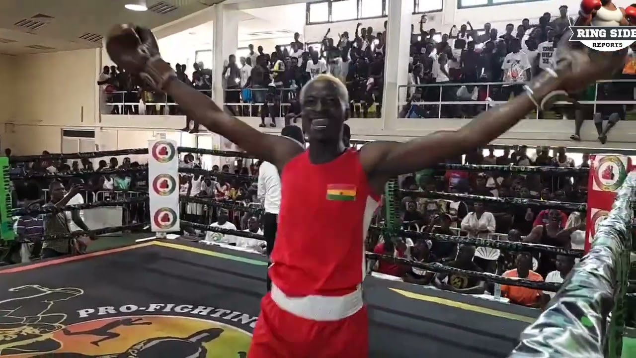 Joseph Commey vs Joseph Commodore