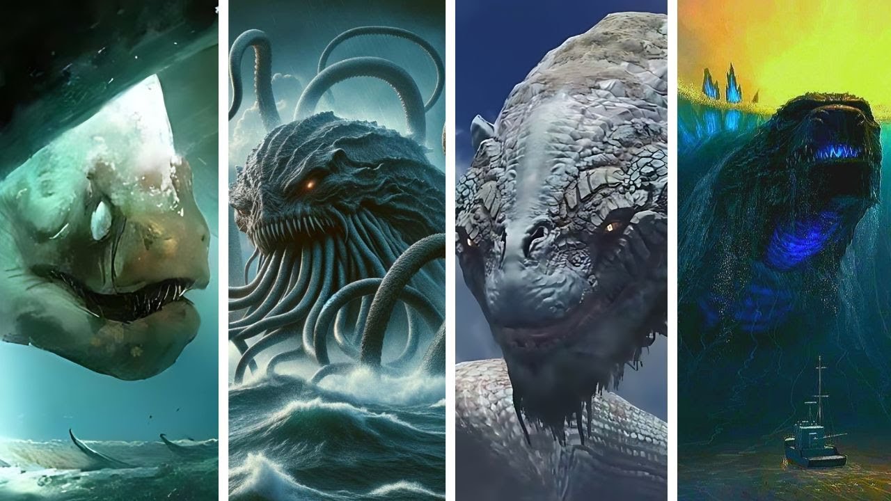 15 Largest Sea Monsters - Explained