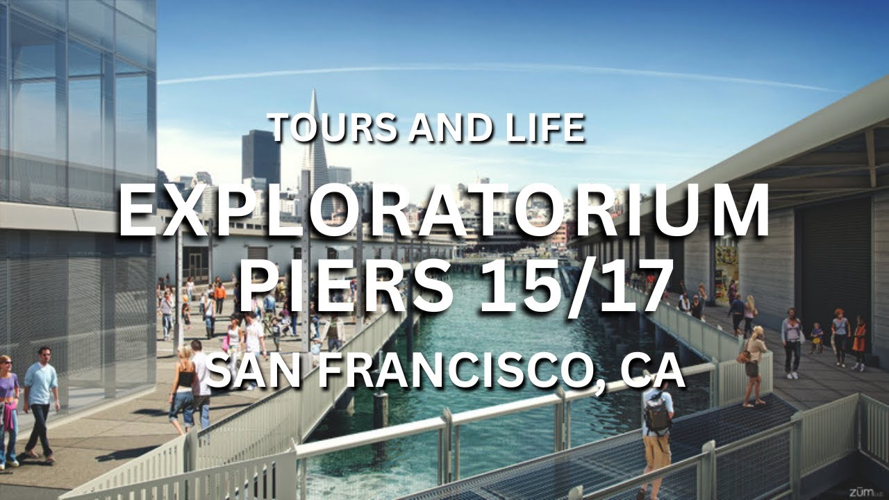 The Exploratorium, San Francisco, CA
