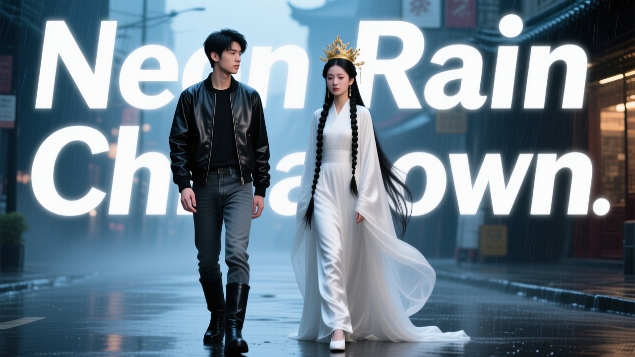 [“Neon Rain in Chinatown”] #italodisco80s #synthpop