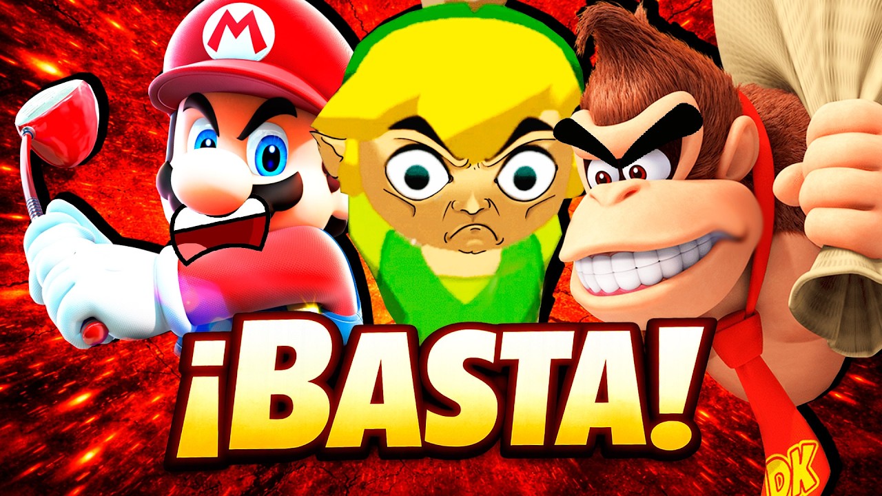 El Juego MÁS FRUSTRANTE de cada saga de Nintendo