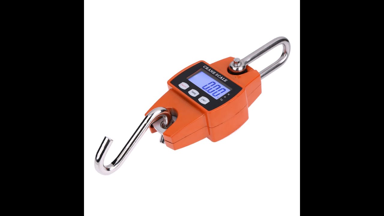 Balanza Digital portatil rango 50 gramos a 300 kilogramos