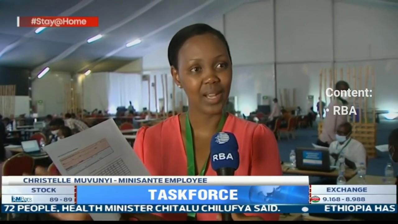 How Rwanda traces Coronavirus case contacts
