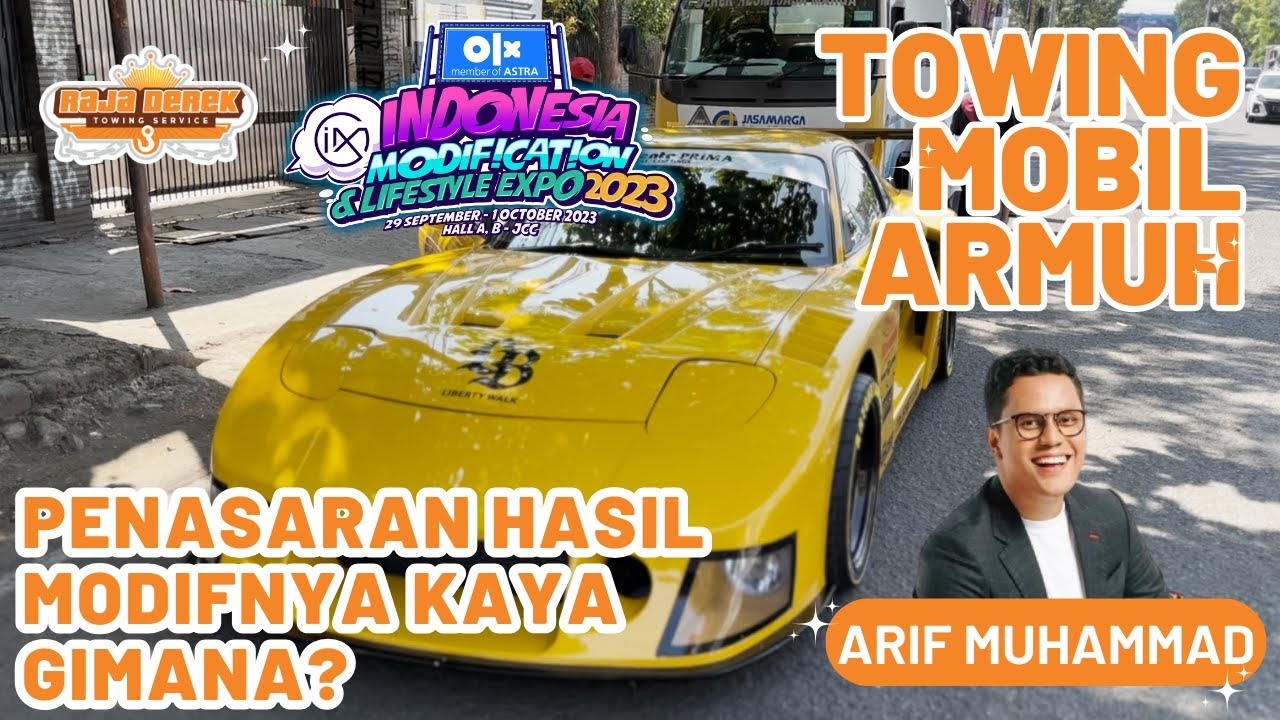 Nganter Mazda RX-7 nya Arief Muhammad + 8 Mobil Kece Lainnya ke IMX 2023