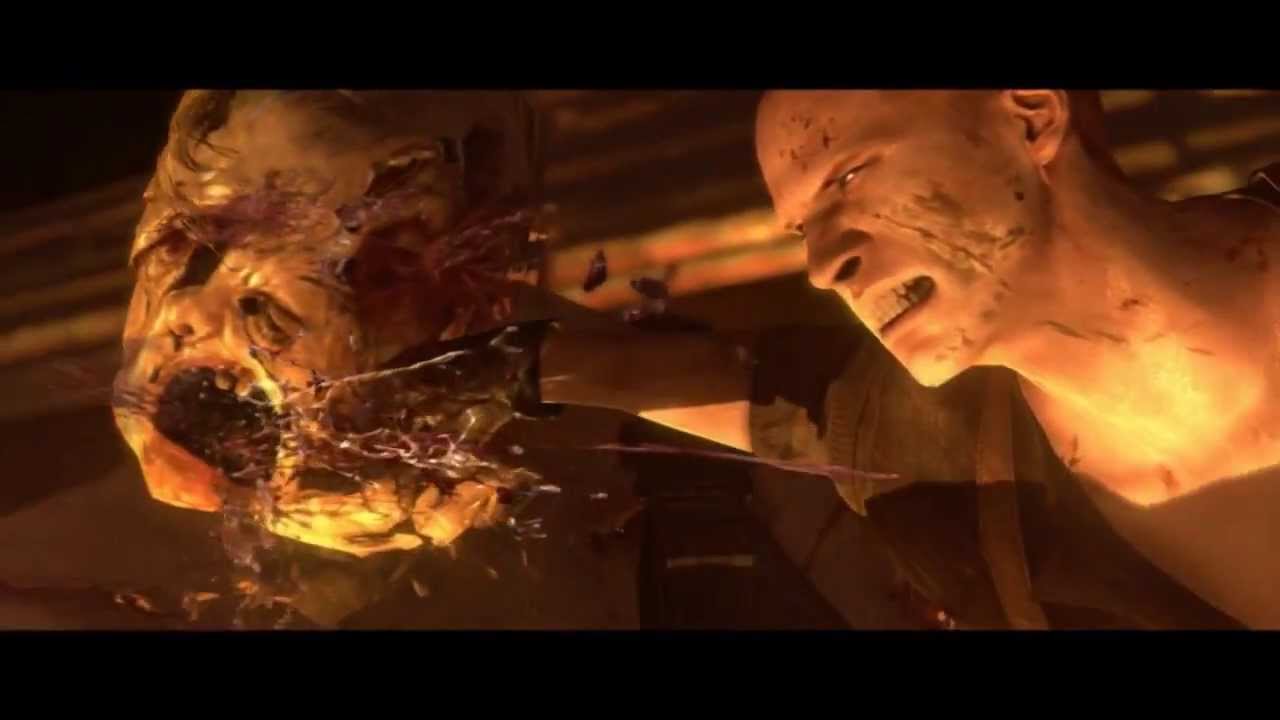 Resident evil 6 Linkin Park new Divide