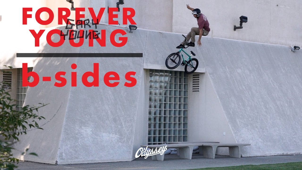 GARY YOUNG - Forever Young - B-SIDES | Odyssey BMX
