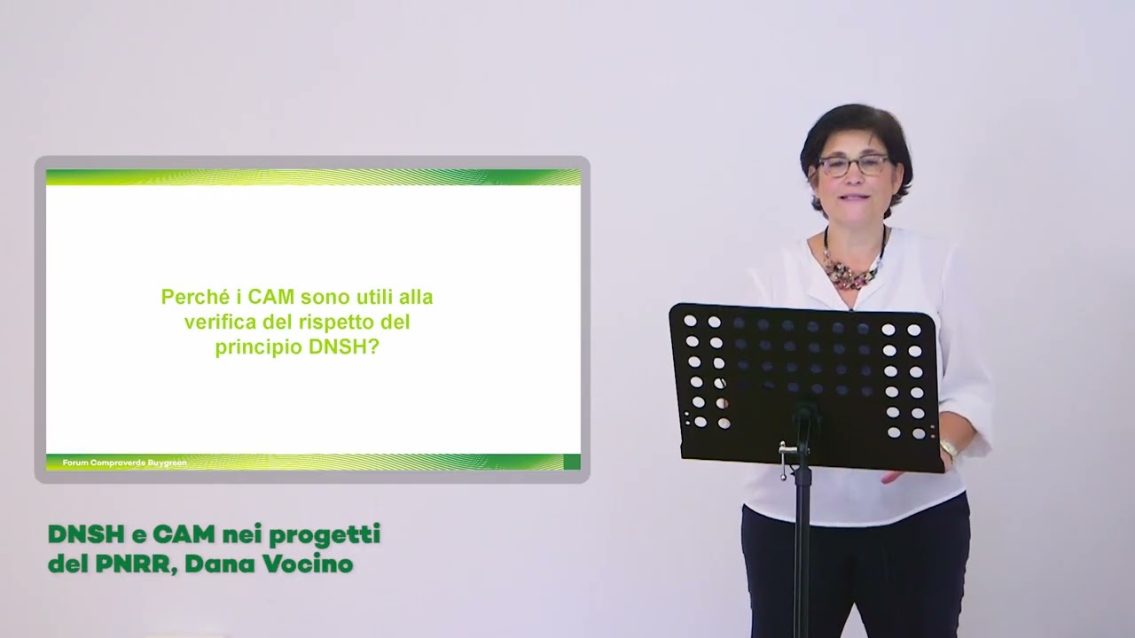 DNSH e Criteri Ambientali Minimi nei progetti del PNRR