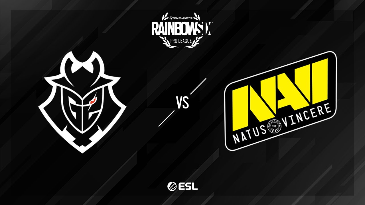 G2 Esports vs. Natus Vincere - Consulate - Rainbow Six Pro League - Season X - EU