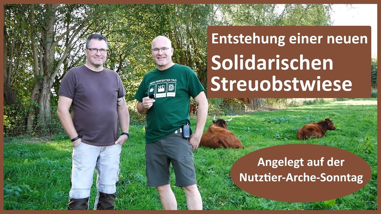 Solidarische Streuobstwiese - Gemeinsam sind wir stark - SoLaWi
