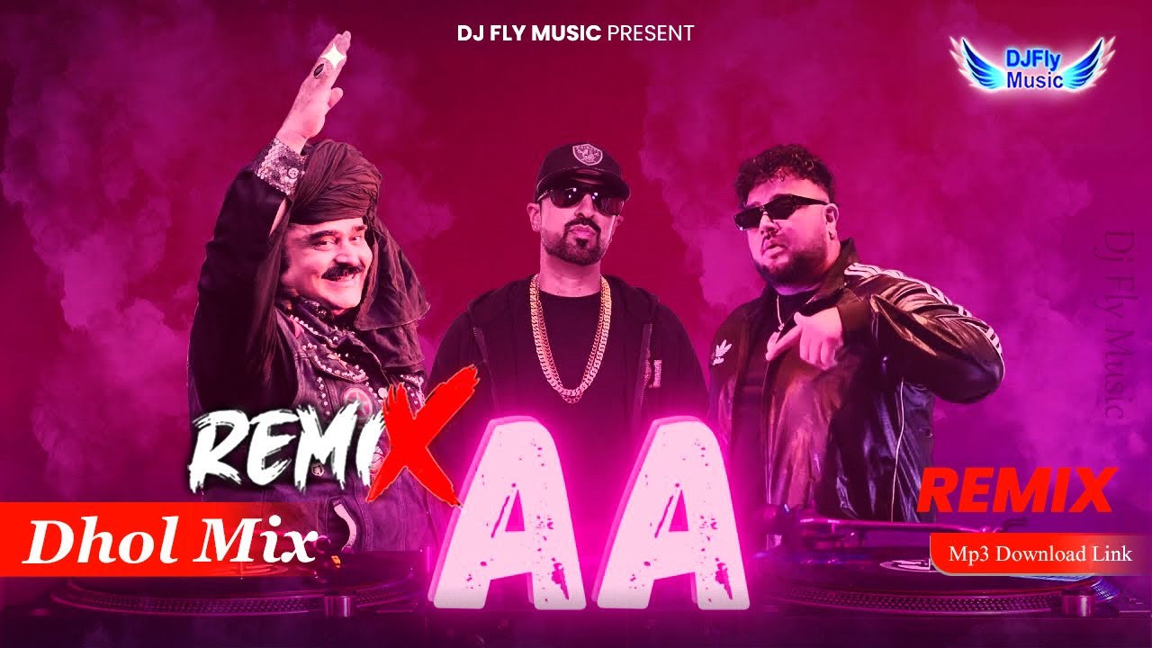Aa Remix Roach Killa Arif Lohar Deep Jandu Remix Dhol by Dj Fly Music Latest Punjabi Song 2024