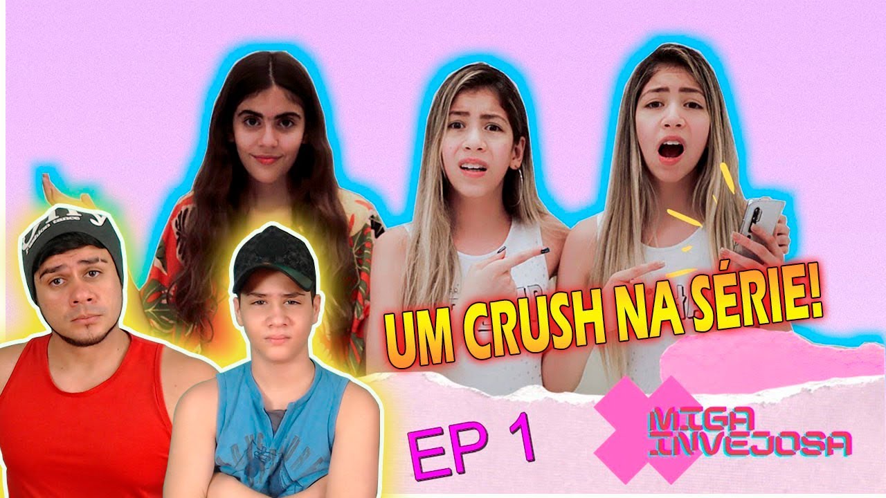 A NICOLE VAI TER UM CRUSH NA WEBSERIE