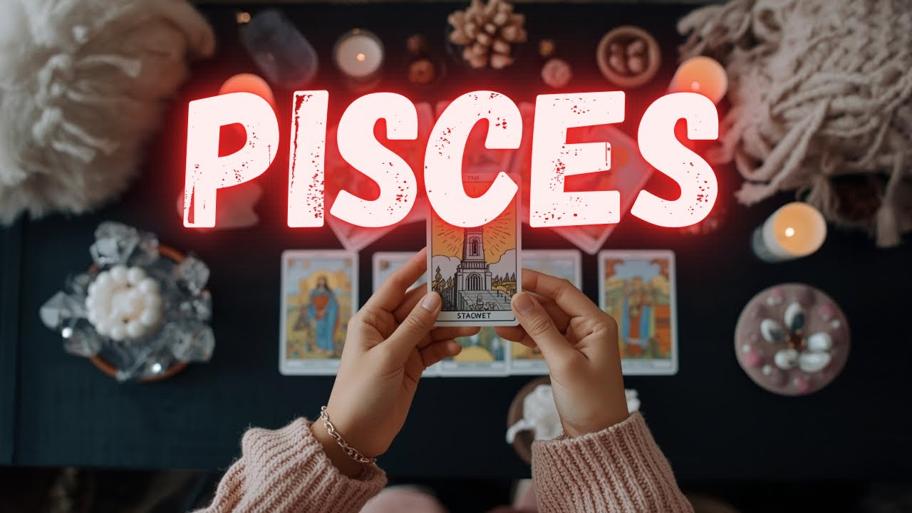PISCES 💔They've SAID *A LOT* ABOUT YOU TO A FRIEND and WHAT WAS SAID will LEAVE YOU SPEECHLESS!