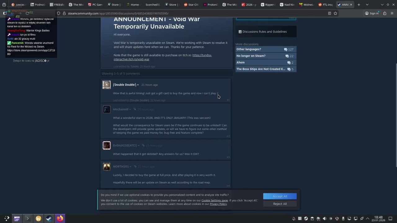 plan strima układa firma Play