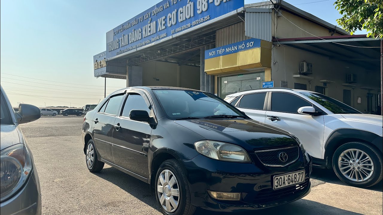 Siêu phẩm nồi đồng cối đá Toyota Vios G đi đăng kiểm nhanh gọn xe đẹp giá chỉ vài chục triệu 