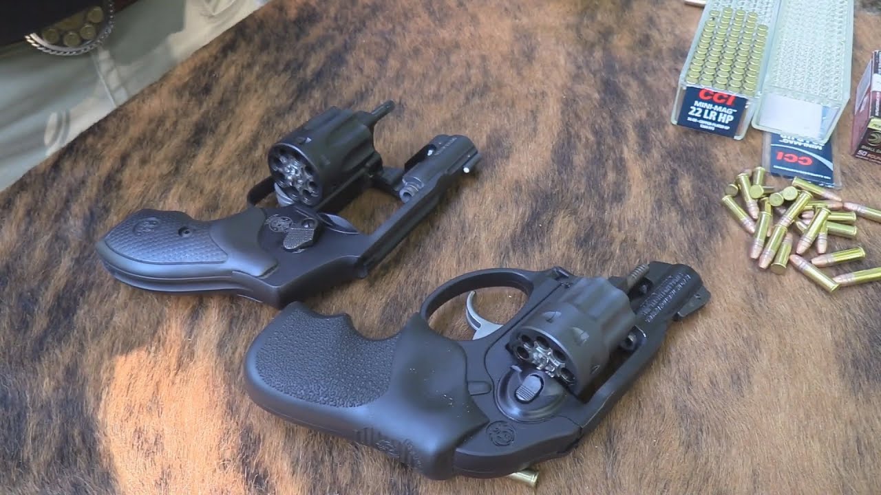 Ruger LCR против S&W 43C
