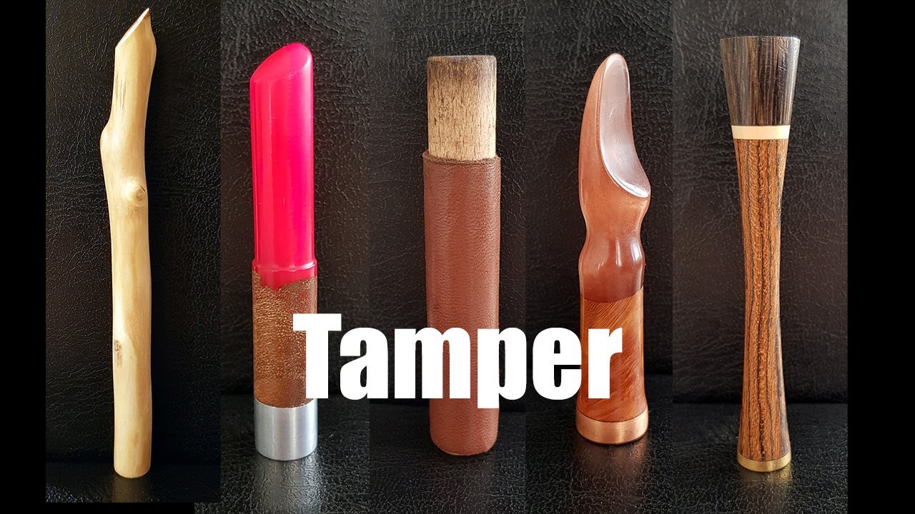 Tamper Kullanimi ve Cesitleri