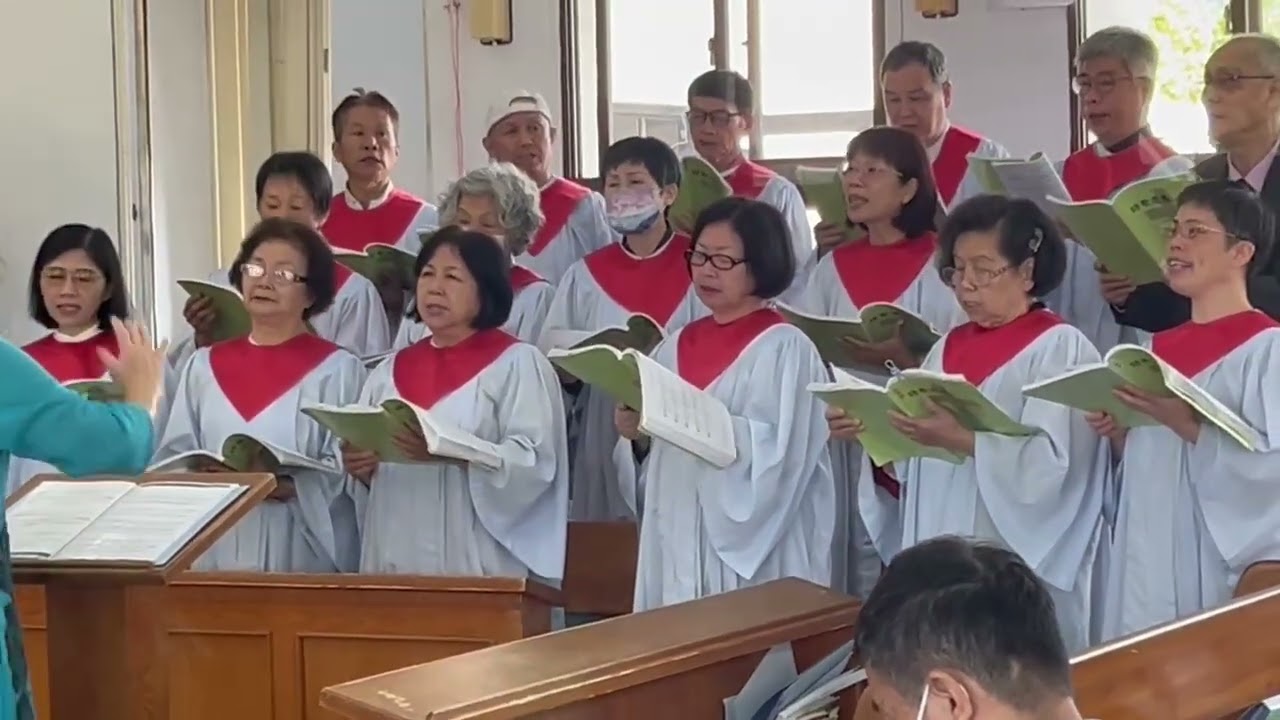 萬物充滿祢的恩典
