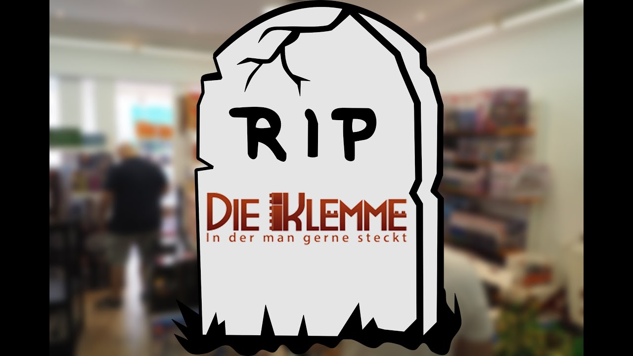 Die Klemme ist tot - lang lebe.....
