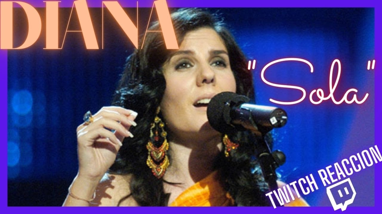 Diana Navarro - Sola ( Salamaca)  REACCIÓN | VOCAL COACH REACCIONA A DIANA NAVARRO  - SOLA