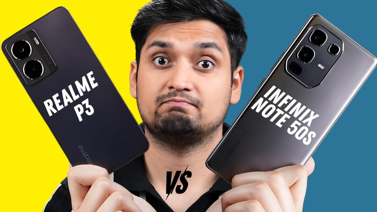 Under ₹15,000 King? Realme P3 vs Infinix Note 50s Full Comparison🔥