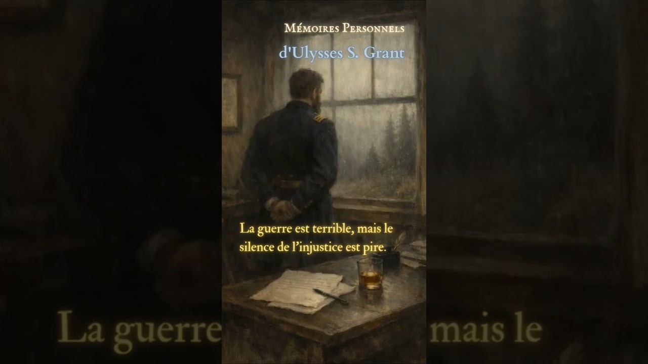 🎖️ MÉMOIRES PERSONNELS – Ulysses S. Grant