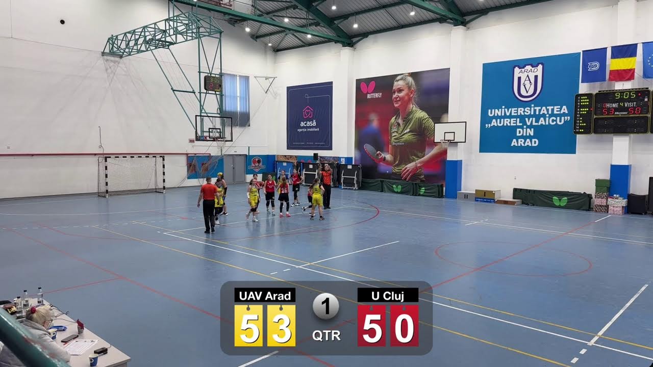 UAV Arad -U Cluj