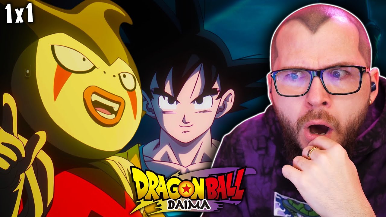 Dragon Ball DAIMA Episode 1 Reaction |ドラゴンボール ダイマ  |  日本語字幕付き