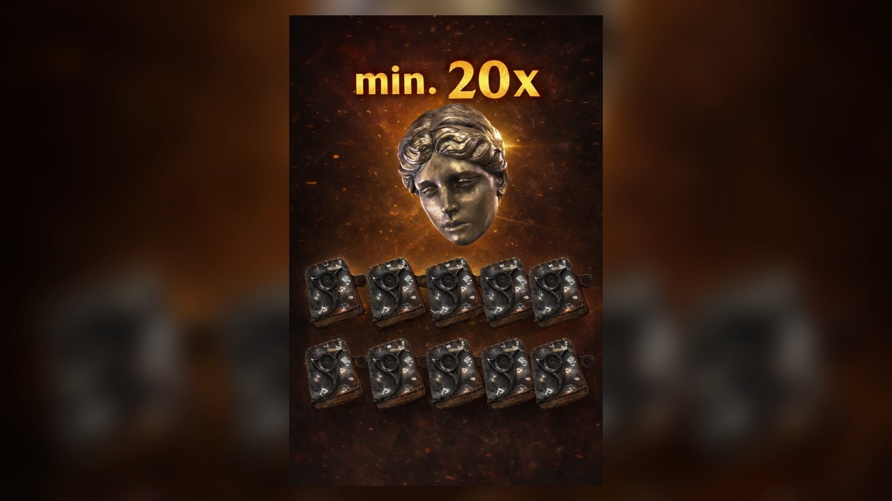 Night Shift | 10x Cold Cliffs | min. 20 Div for each Logbook | POE2 | PS5 | Druid League