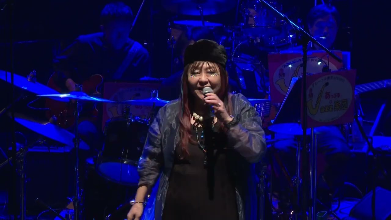 「TALK SHOW」溝口倫子（鉄腕ミラクルベイビーズ本人歌唱）＆あっぷる☆jazz楽団(トークショー・ねるとん紅鯨団のテーマ曲」)#Shorts