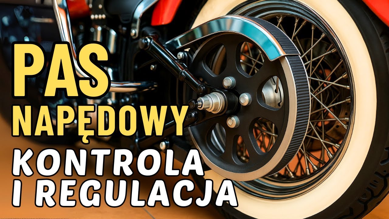 3 proste sposoby na sprawdzenie napięcia pasa w Harleyu!