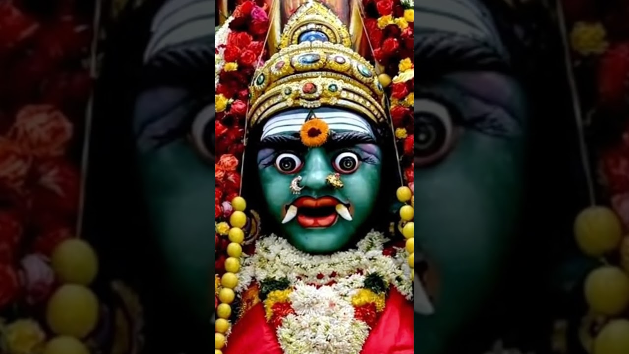 தங்க பிள்ளையே உனக்கு கெடுதல் செய்தவர்களை தண்டிக்க உன் அம்மா மடபுரம் காளி அம்மன் வந்து இருக்கிறேன்